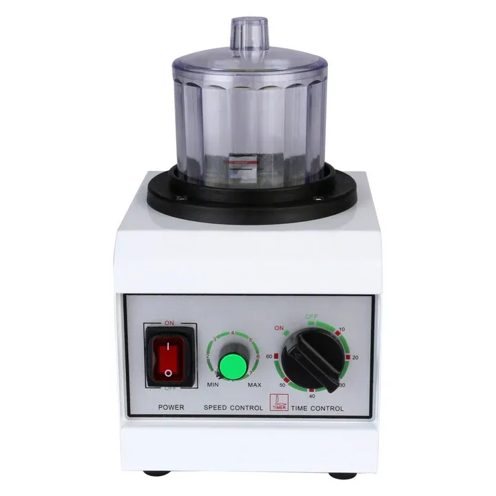 4 Inch Magnetic Jewelry Polishing Machine with Adjustable RPM