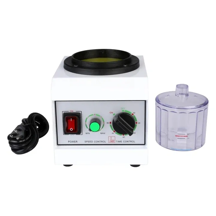 4 Inch Magnetic Jewelry Polishing Machine with Adjustable RPM