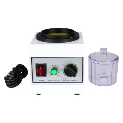 4 Inch Magnetic Jewelry Polishing Machine with Adjustable RPM