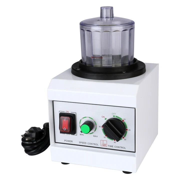 4 Inch Magnetic Jewelry Polishing Machine with Adjustable RPM
