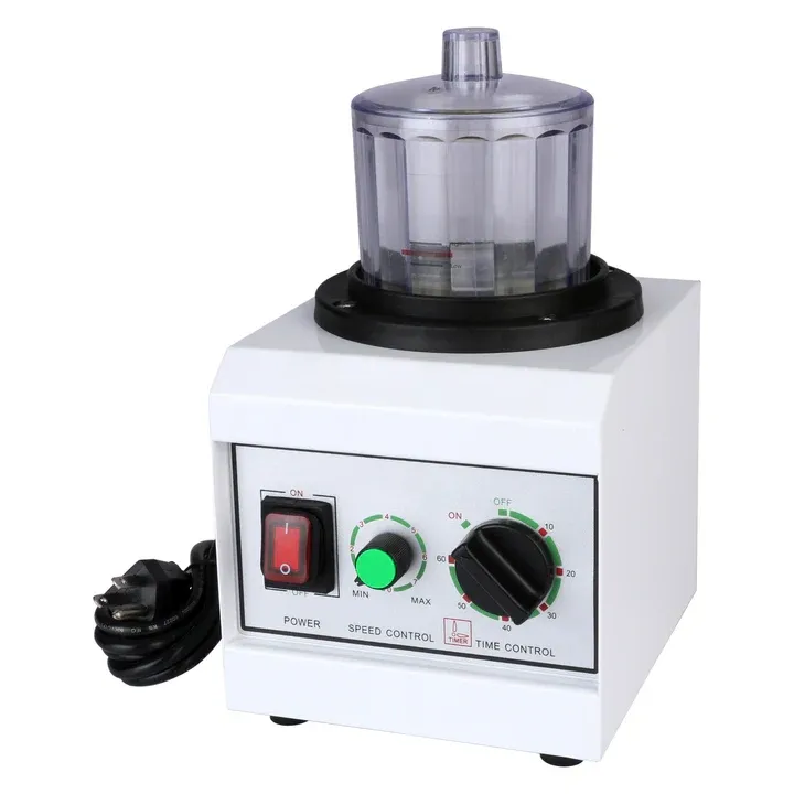 4 Inch Magnetic Jewelry Polishing Machine with Adjustable RPM