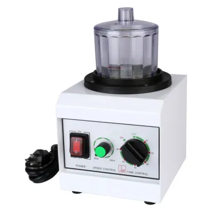 4 Inch Magnetic Jewelry Polishing Machine with Adjustable RPM