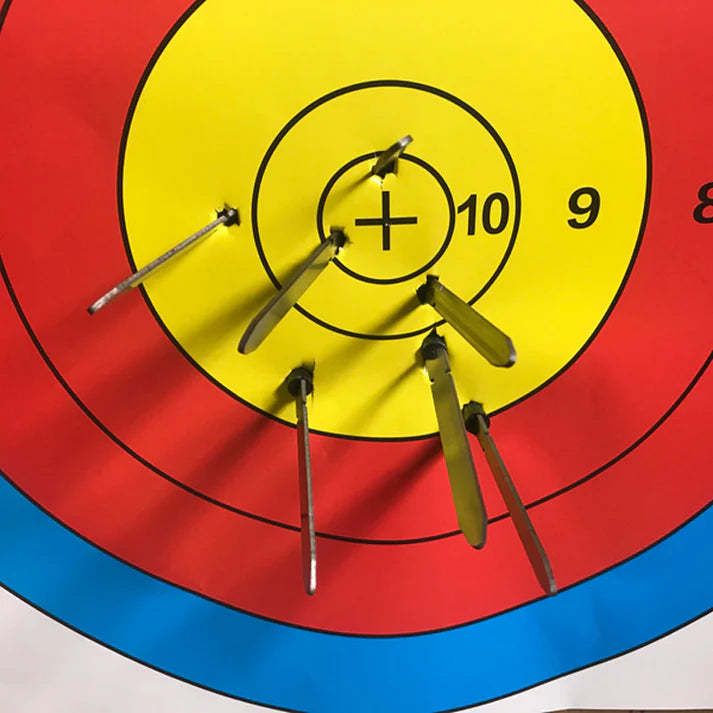 Powerful Portable Arrow Darts – Metal Bow Dart for Target Shooting