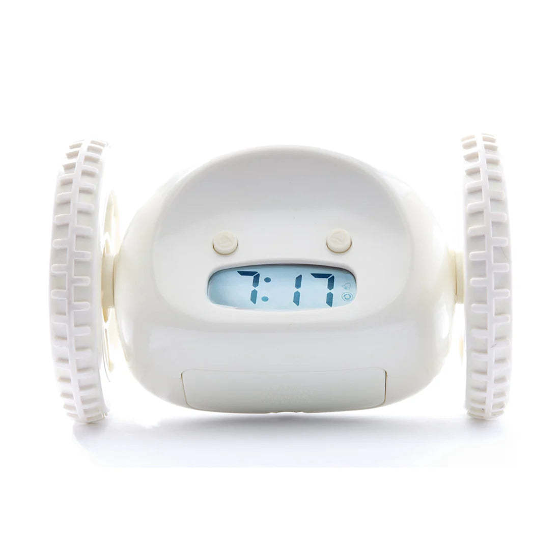 The Escape Alarm Clock – Runaway, Beeping Wake-Up Call to Ensure You G