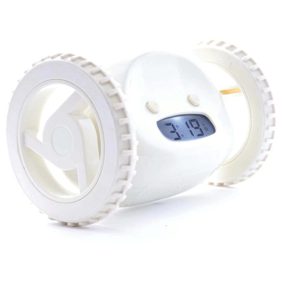 The Escape Alarm Clock – Runaway, Beeping Wake-Up Call to Ensure You Get Up!