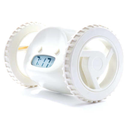 The Escape Alarm Clock – Runaway, Beeping Wake-Up Call to Ensure You Get Up!