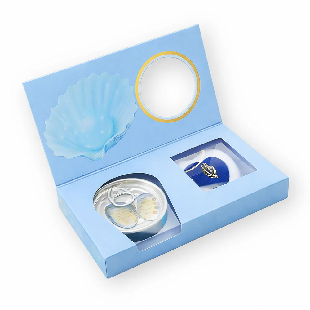 Valentine's Day Pearl Necklace Gift Box