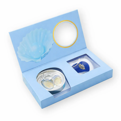 Valentine's Day Pearl Necklace Gift Box