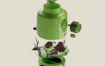 A World Inside a Speaker– Ever-Changing Soundscapes from Tiny Living Worlds