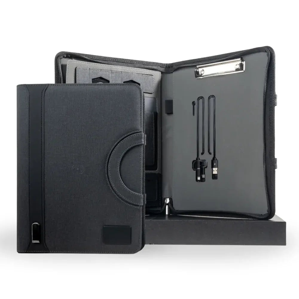 Luxury Business Folder – PU Leather