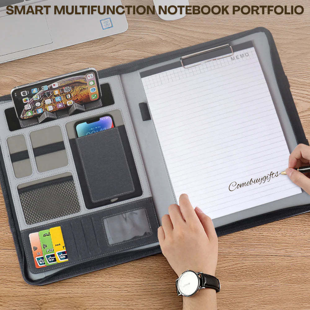 Luxury Business Folder – PU Leather