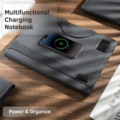 Luxury Business Folder – PU Leather