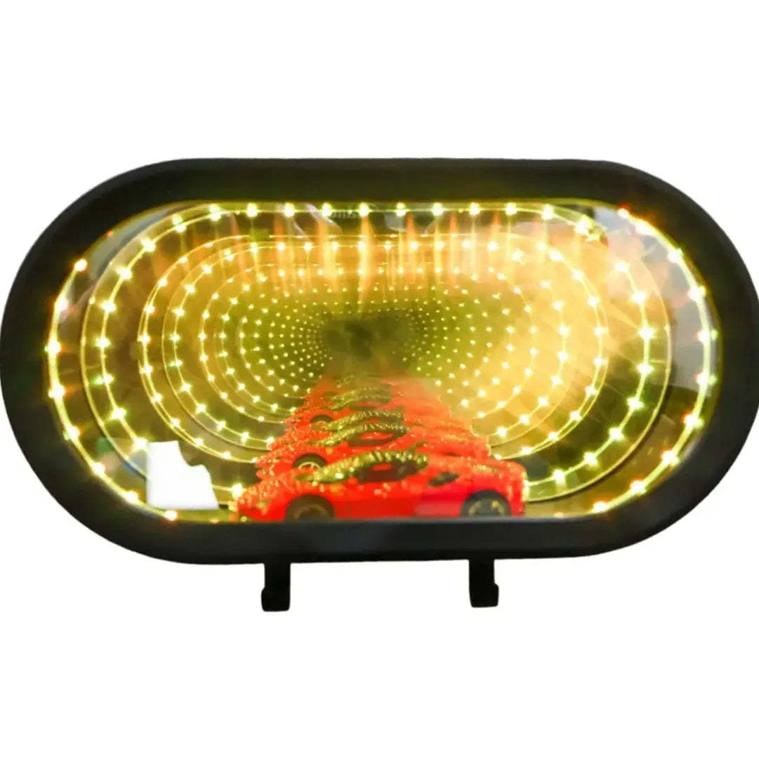 Car Key Holder with LED Light – Garage Wall Mount Organizer