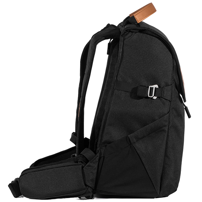 Camera lens waist bag