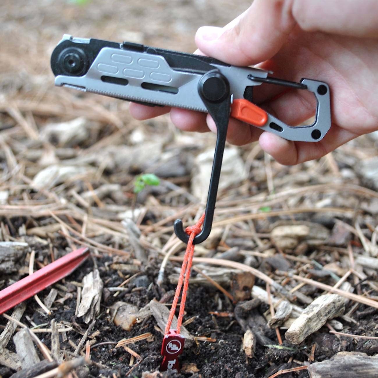 Stake Out Multi-Tool – 11-in-1 Camping & Backpacking Tool