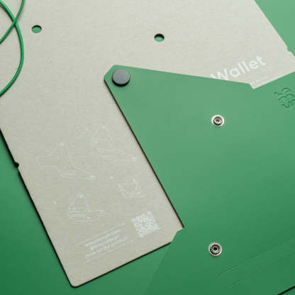 🧩 Minimal Fold Wallet—Simple. Honest. Functional