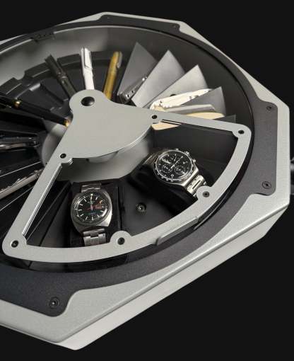 Modular Aluminum Gear Display Organizer