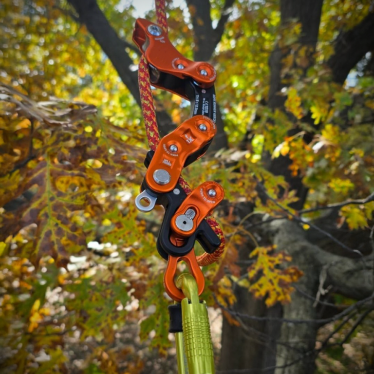 Precision Rope Access Climbing Device for Professional Use