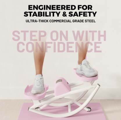 Compact Home Stepper – Your Full-Body Workout Solution