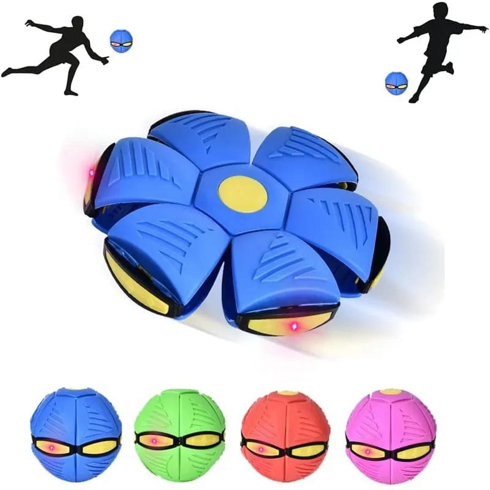 UFO Magic Shape-Shifting LED Flying Toy, Stress Relief Outdoor Fun Toy, Perfect Gift for Boys, Girls, and Kids