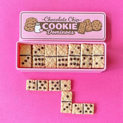 Chocolate Chip Cookie Dominoes