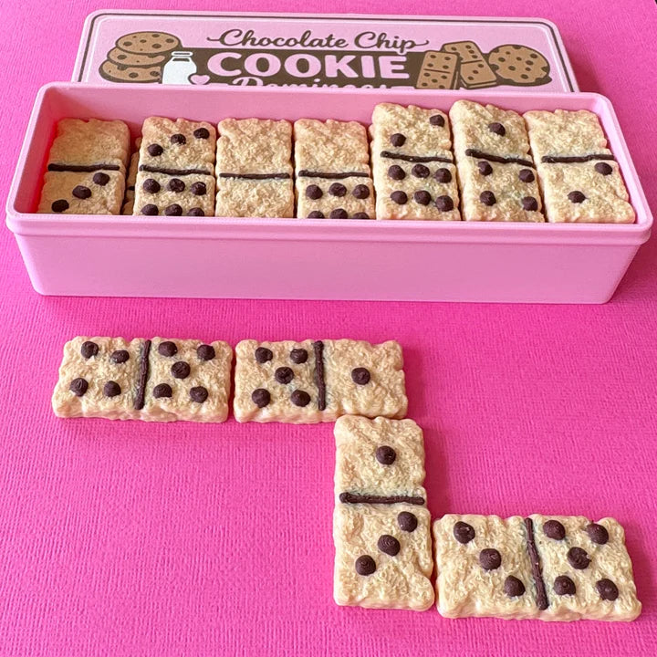 Chocolate Chip Cookie Dominoes
