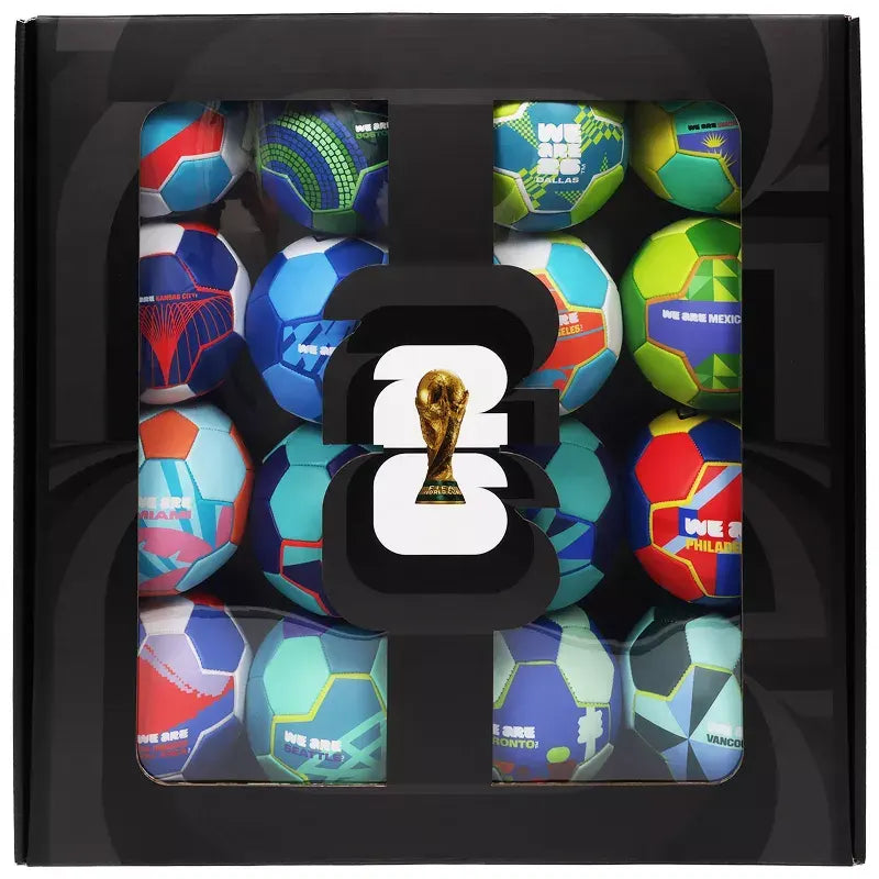 16-Piece World Cup Host Cities Soccer Collectible Set