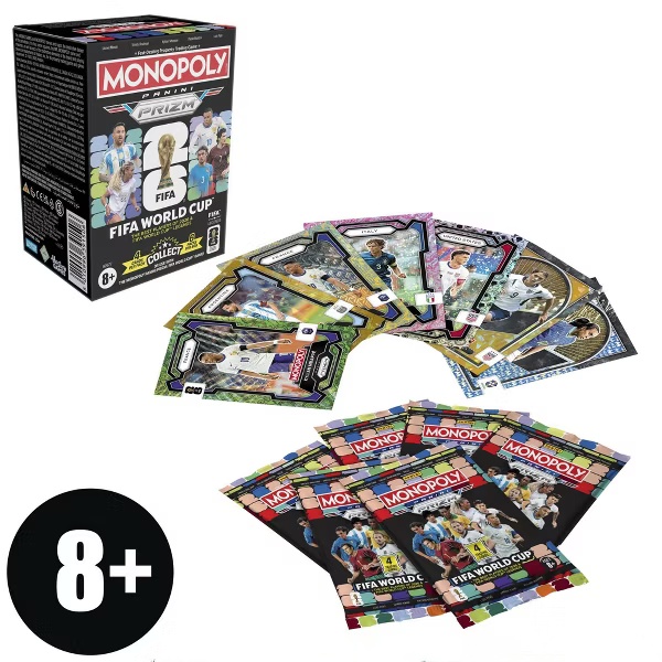 Collectible Soccer Card Pack Set with Rare Inserts and Parallels