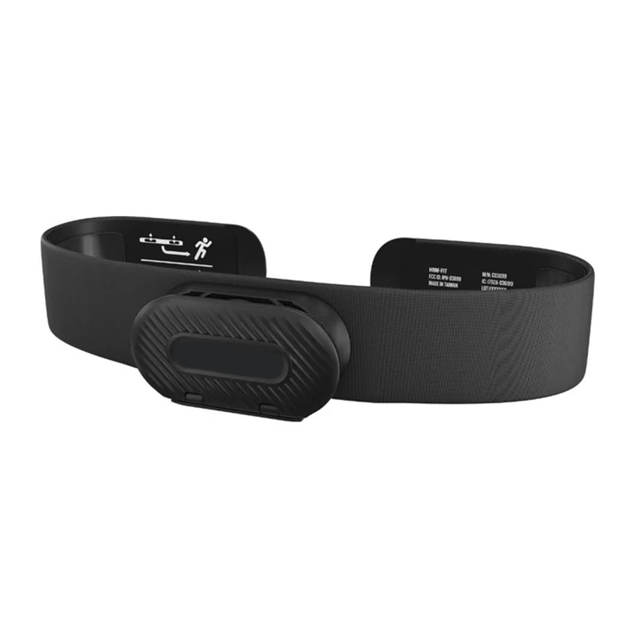 Heart rate monitor designed specifically for women, clip design