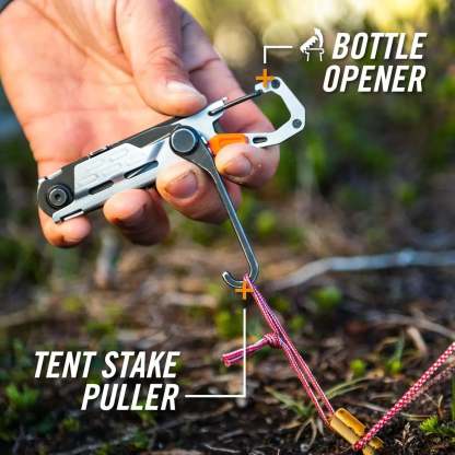 Stake Out Multi-Tool – 11-in-1 Camping & Backpacking Tool