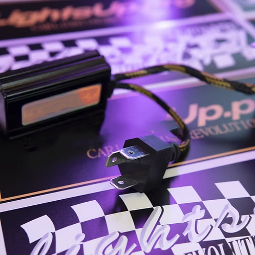 Magic App-Controlled LED Car Bulb