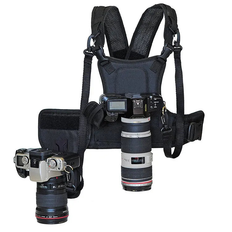 Dual Camera Harness System(HOT)
