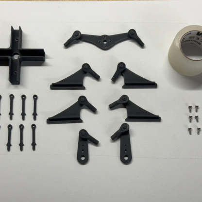 Electric Glider Kit – Precision Laser-Cut RC Airplane
