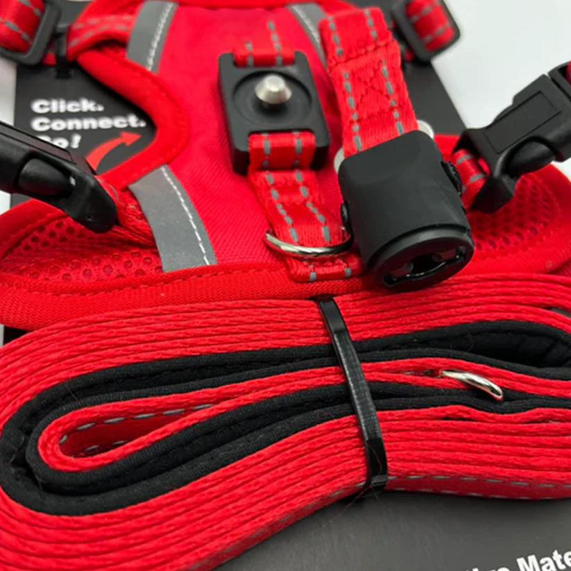 Magnetic chest strap and traction rope