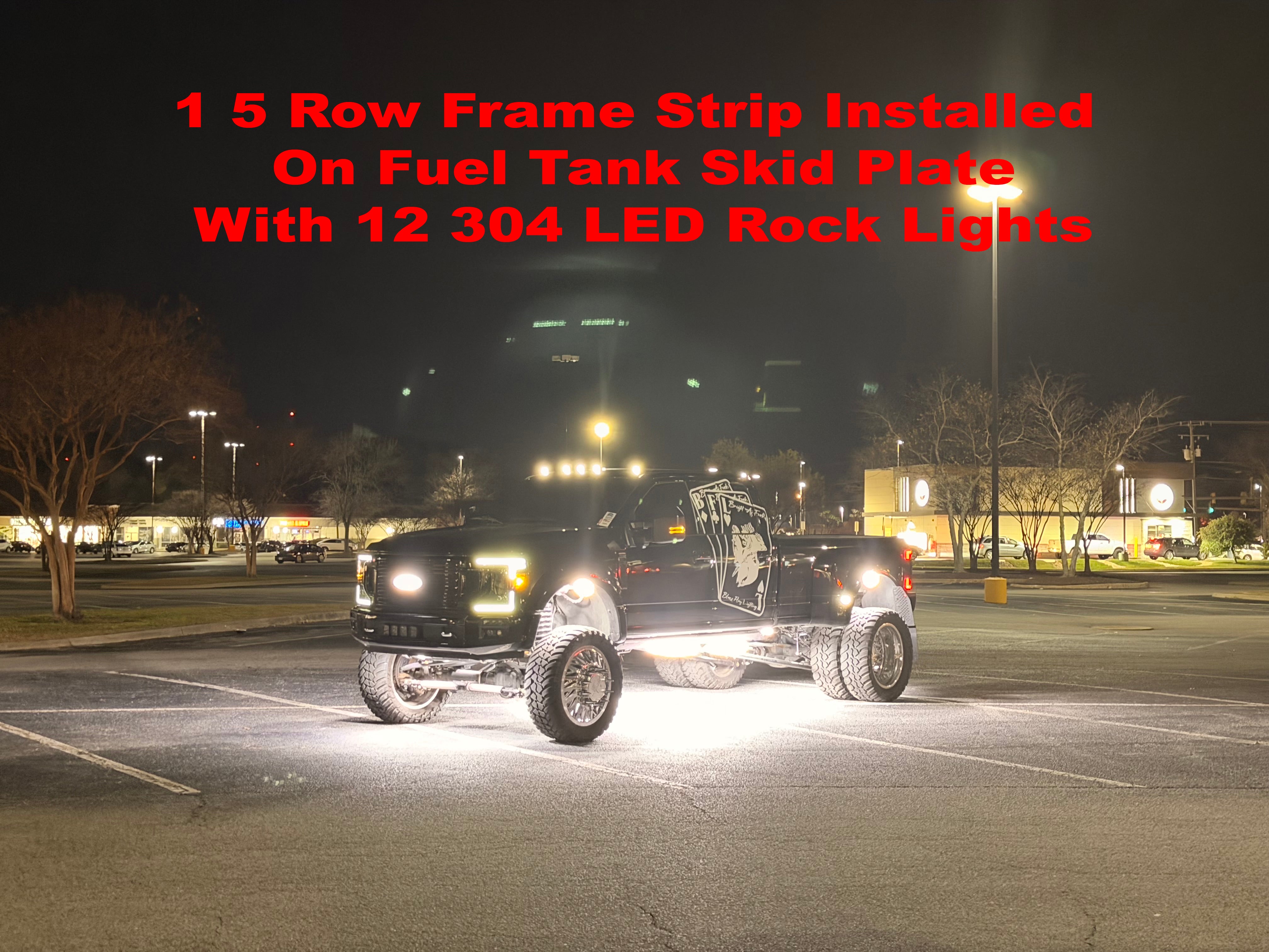 Magnetic LED Underglow Light Kit——Multi-Angle Vehicle Underglow Lighting System