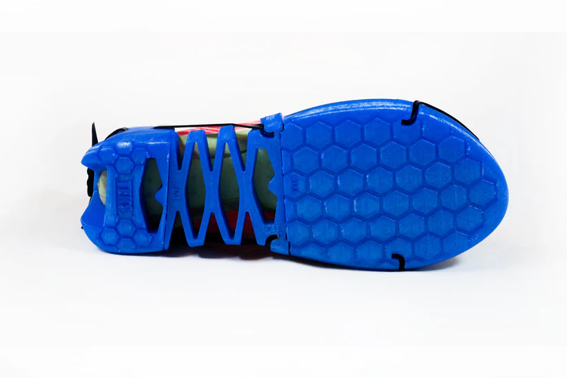 Track and field spike toe protector