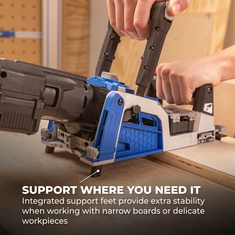 Cordless Pocket Hole Joiner Kit with 20V Battery and Charger