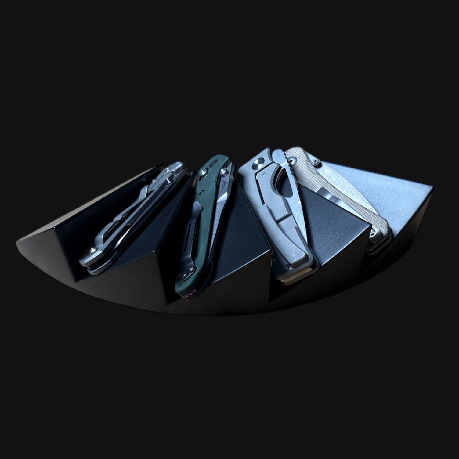 Modular Aluminum Gear Display Organizer