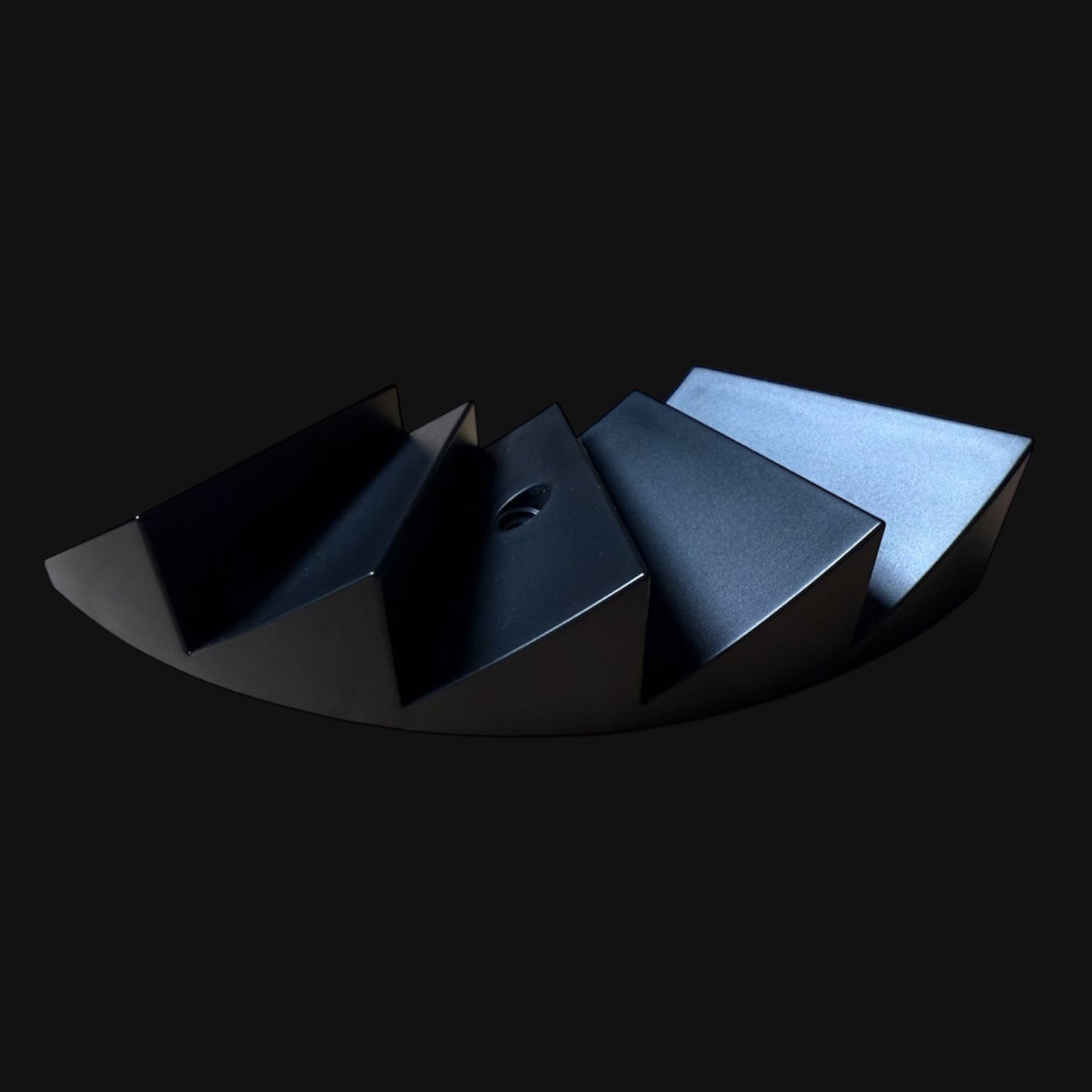 Modular Aluminum Gear Display Organizer