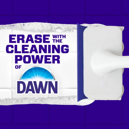 Magic scrubber shower bath cleaner