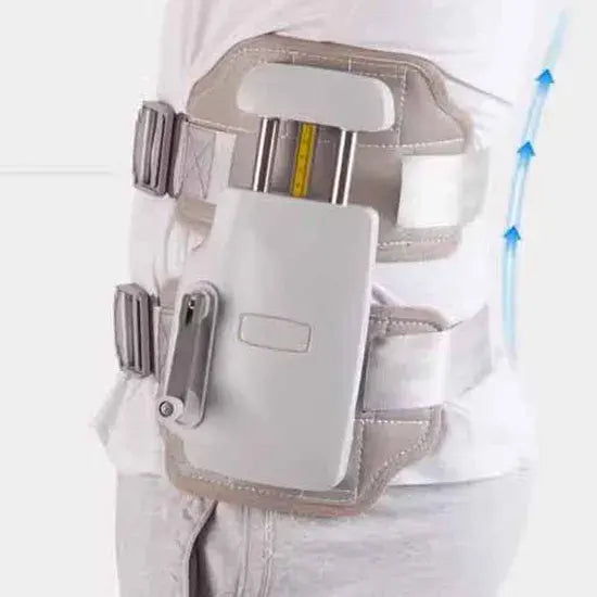 Lumbar Traction Device – Spinal Decompression Belt