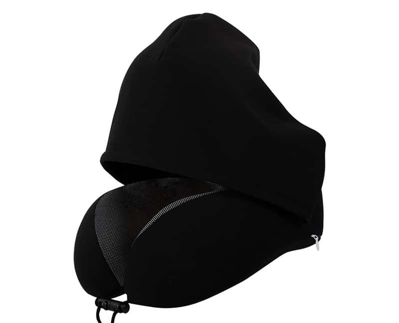🏆 Ultimate Hooded Travel Pillow for Unbeatable Relaxation Anywhere! 🏆(HOT)