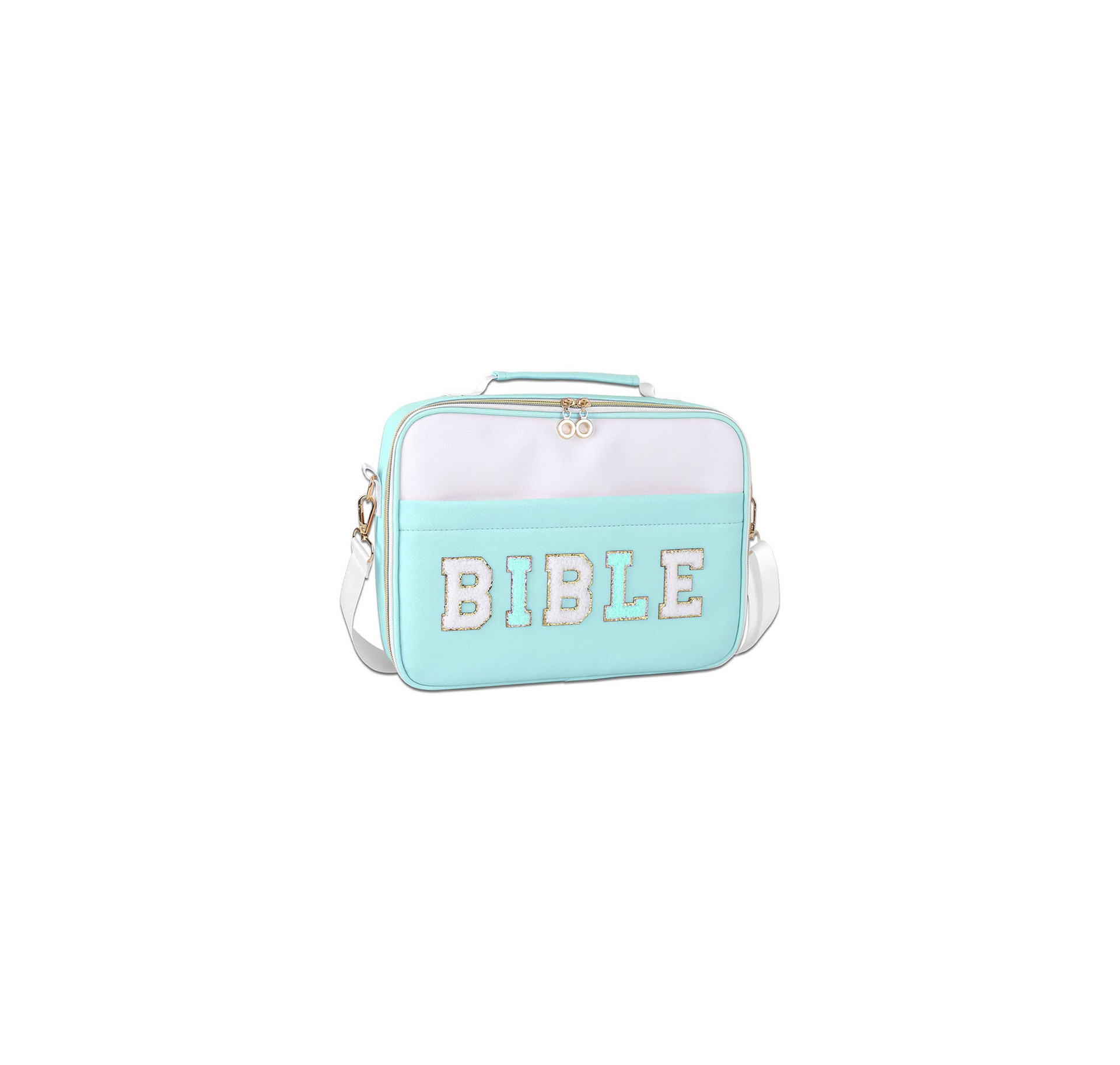 All-in-One Floral Bible Carry Bag & Study Set for Women 👛📖✨