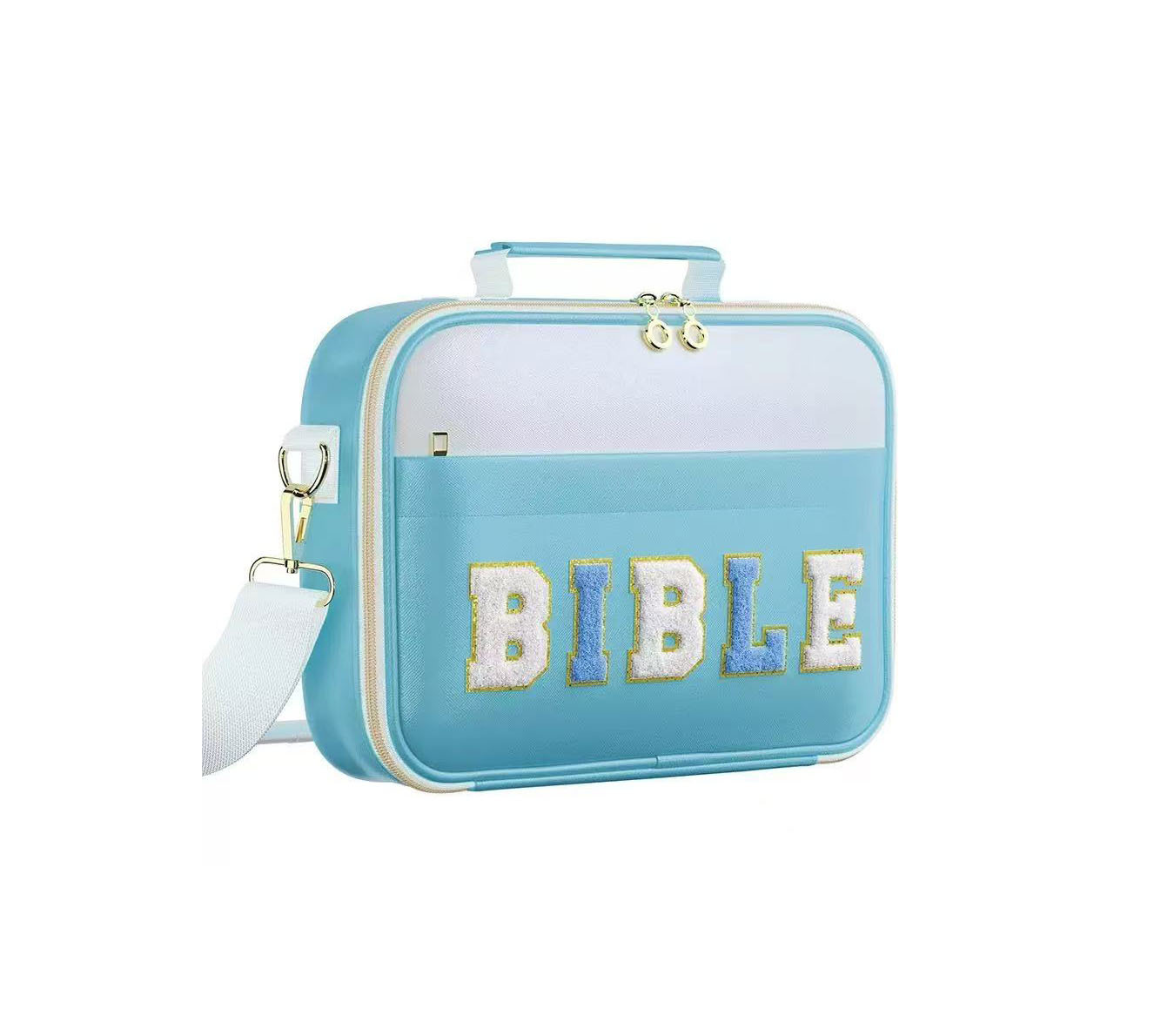 All-in-One Floral Bible Carry Bag & Study Set for Women 👛📖✨