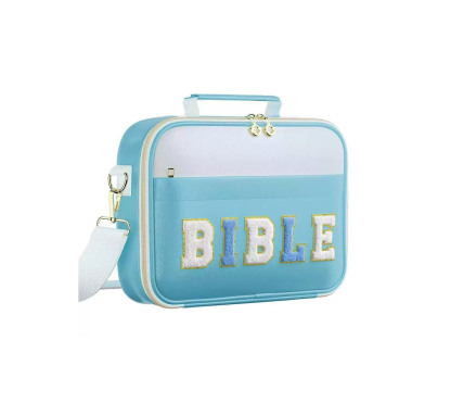 All-in-One Floral Bible Carry Bag & Study Set for Women 👛📖✨