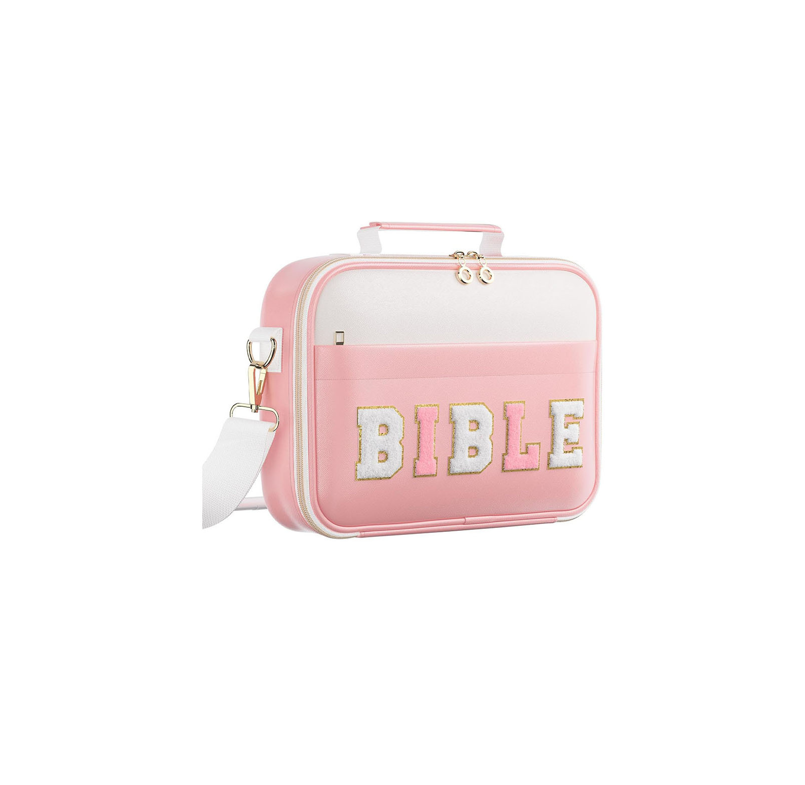 All-in-One Floral Bible Carry Bag & Study Set for Women 👛📖✨