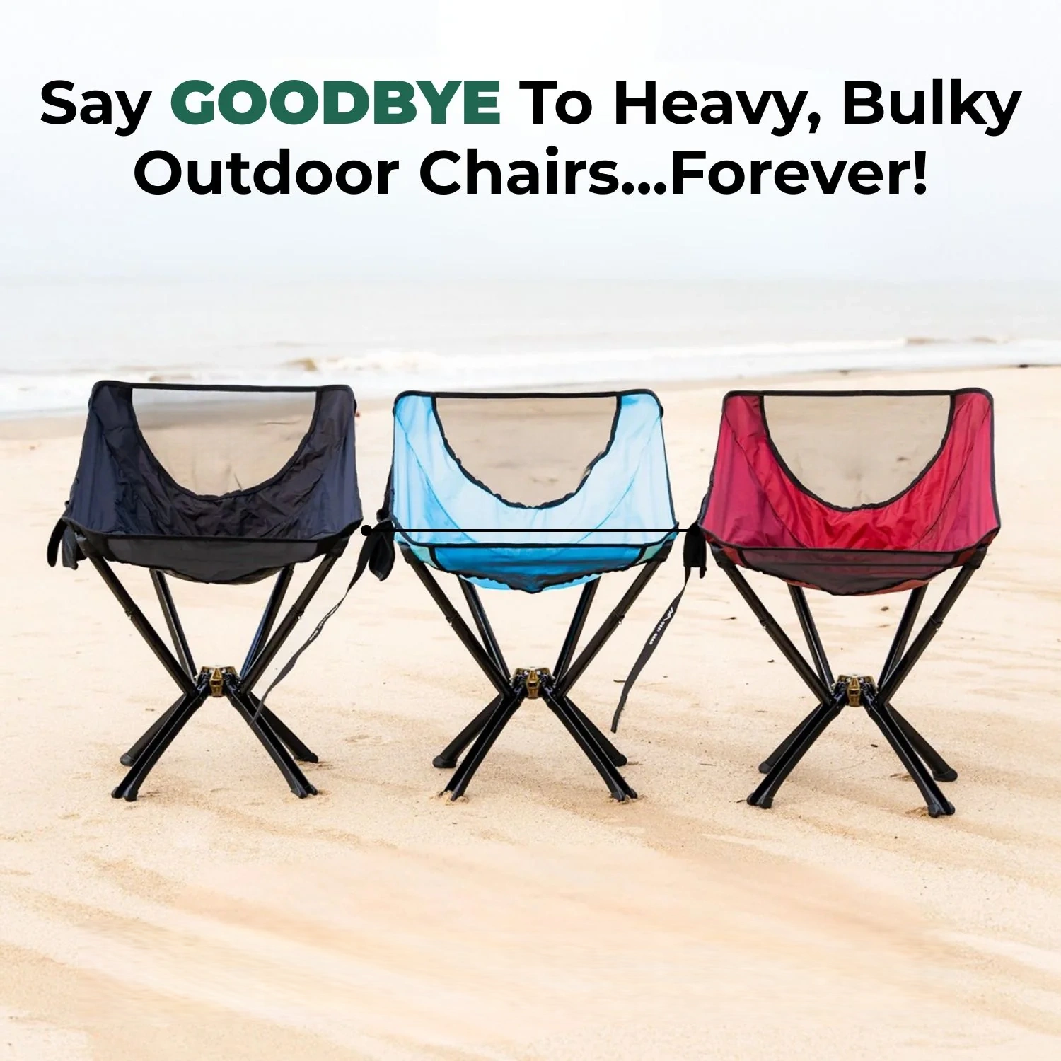 Ultra-Portable Canopy Chair ✨