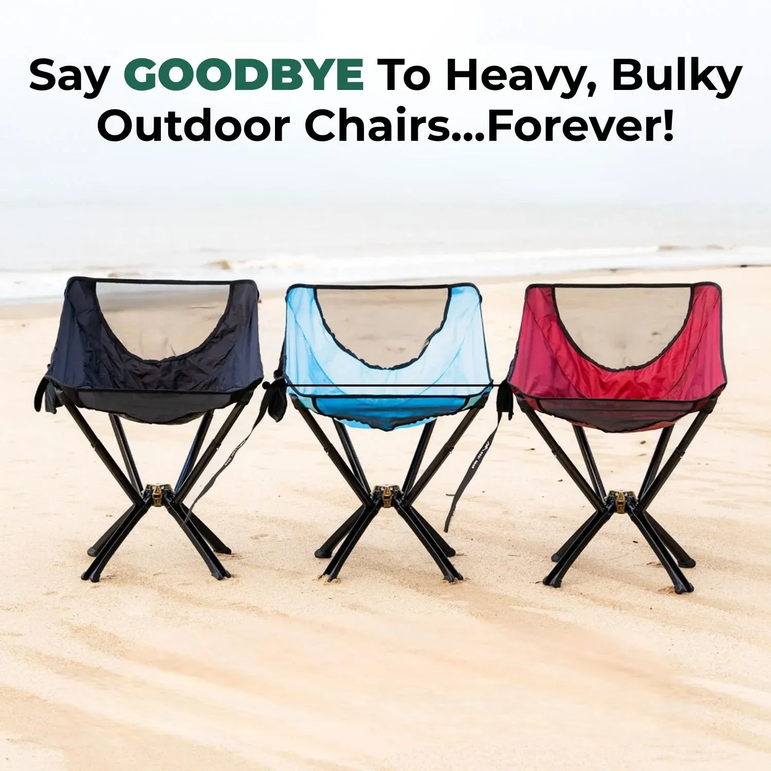 Ultra-Portable Canopy Chair ✨