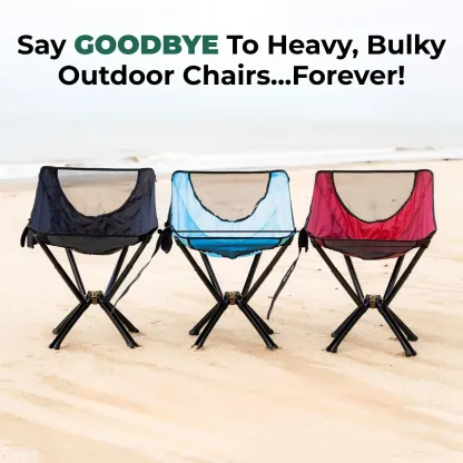 Ultra-Portable Canopy Chair ✨