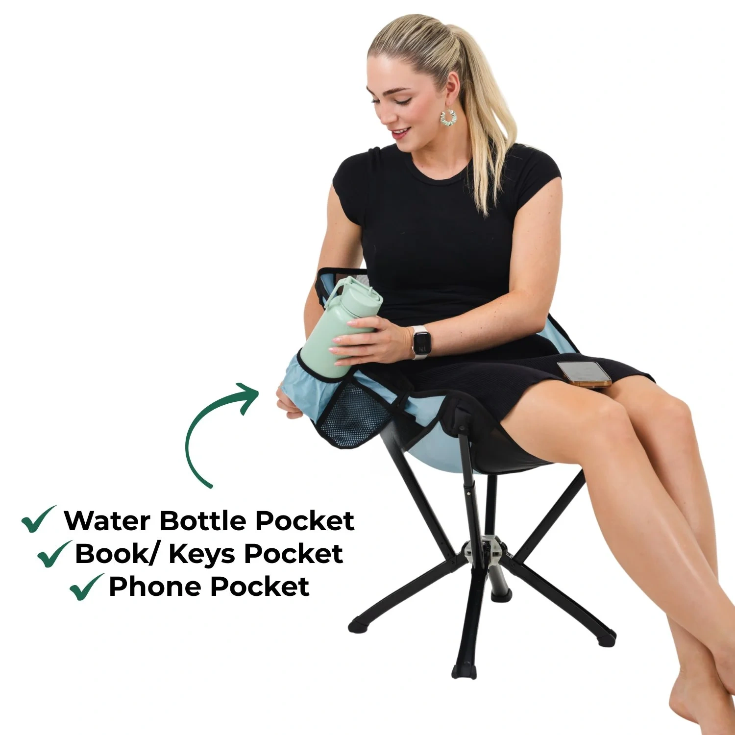 Ultra-Portable Canopy Chair ✨